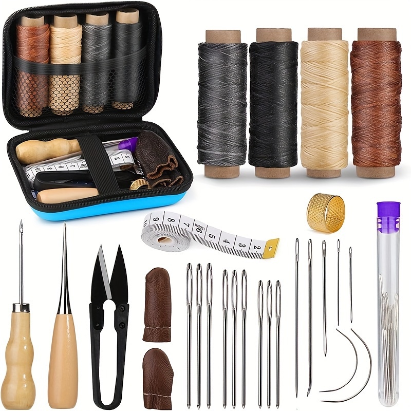 Leatherwork Essentials - [Zestaw do szycia skóry] Zestaw do