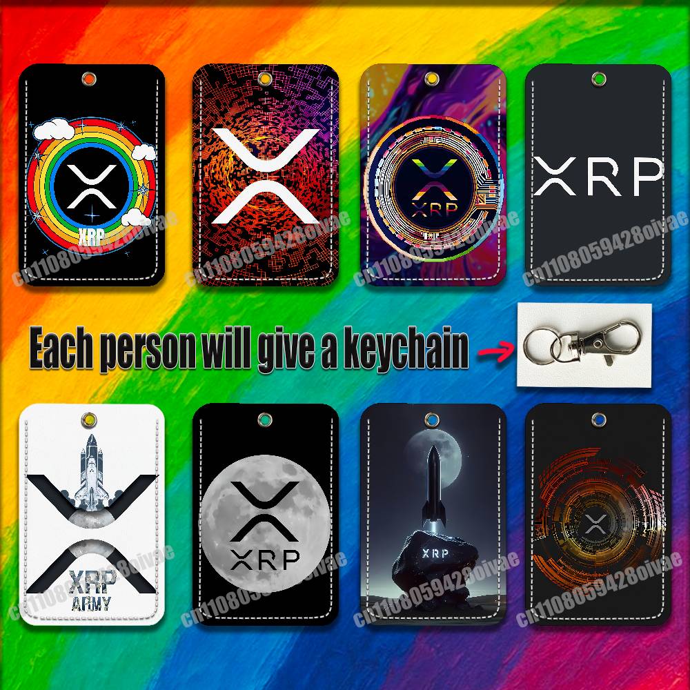 Leather Work Is - Xrp Ripple Krypto Waluta Cyfrowa Klipsy
