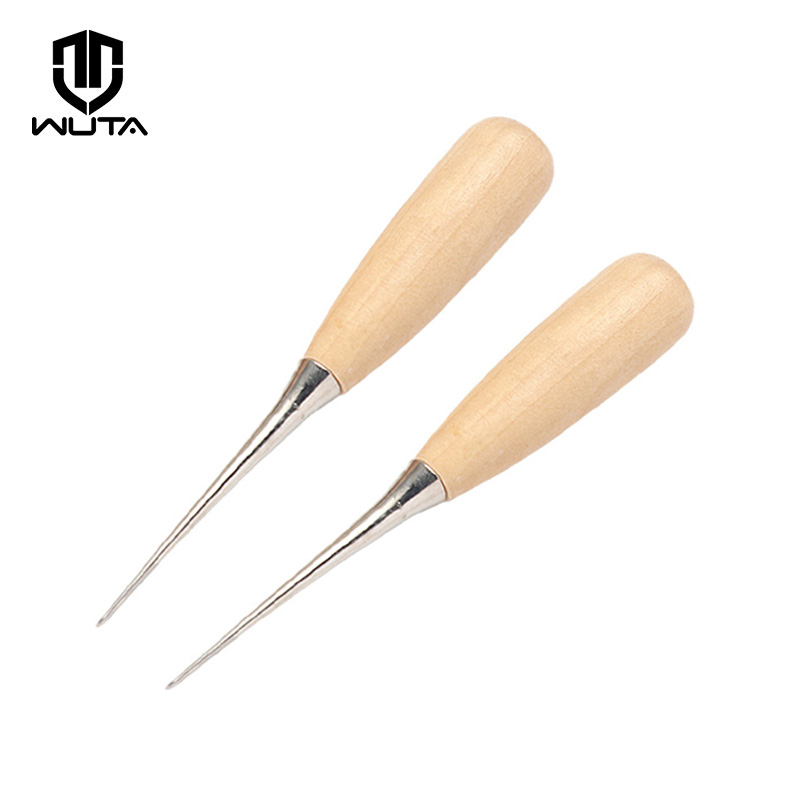 Leatherwork Hole Punch - WUTA 2 szt. Skórzane ręczne szydło