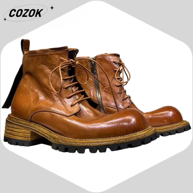 Leatherwork Essentials - 26 – buty z wysokiej jakości