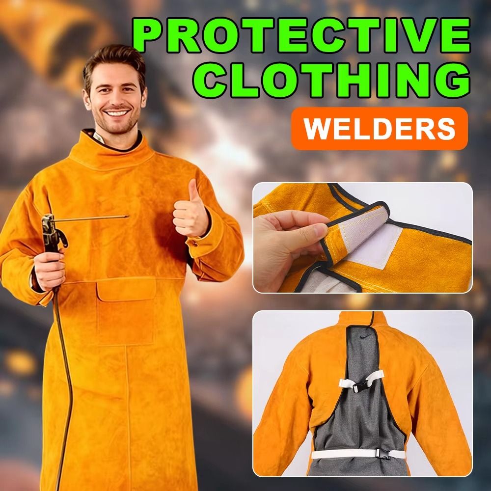 Leatherwork Apron - Odzież robocza do spawania, wykonana ze