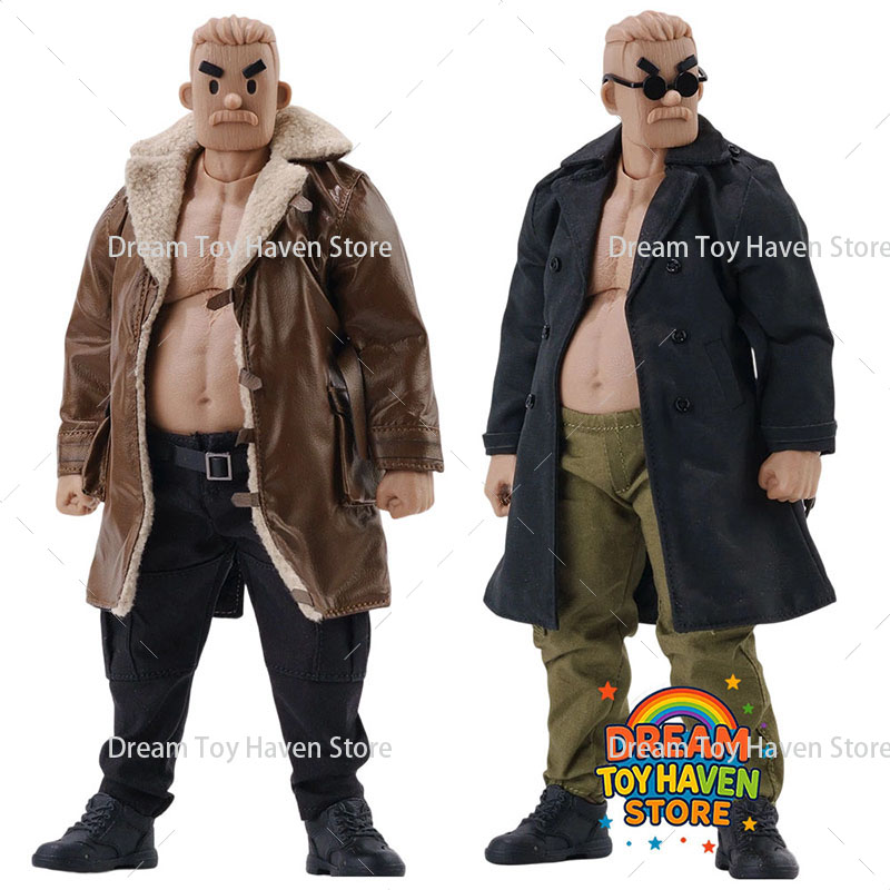 Leatherworking Items - Męski model w skali 1/10: skórzana