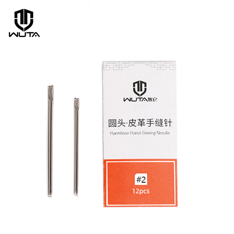 Leather Needle Harness - WUTA 12 sztuk igły do ​​szycia