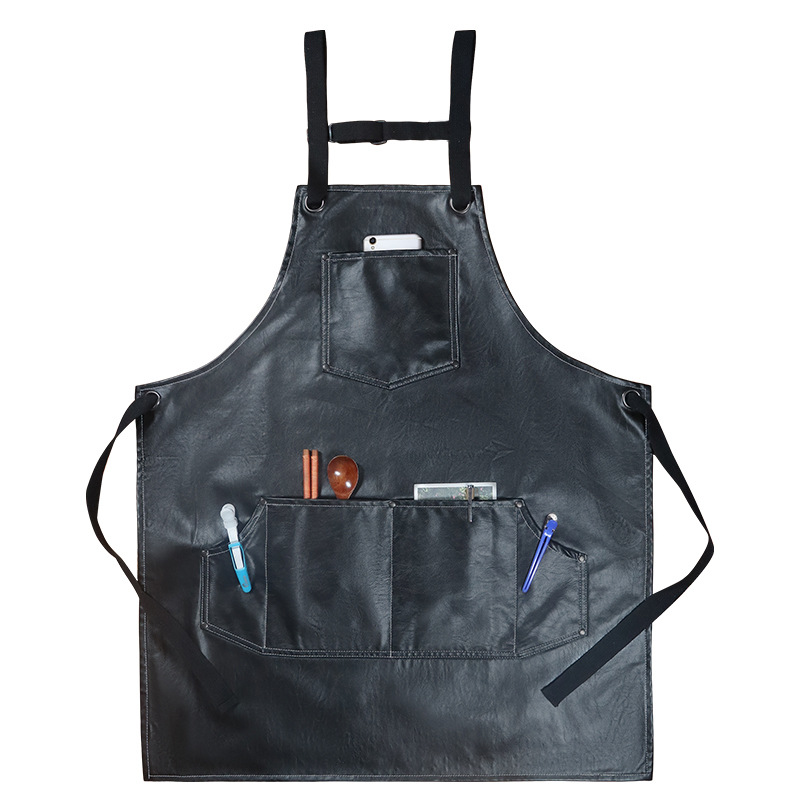 Leatherwork Apron - 2023 drogich szelek serwerowych ze miękkiej