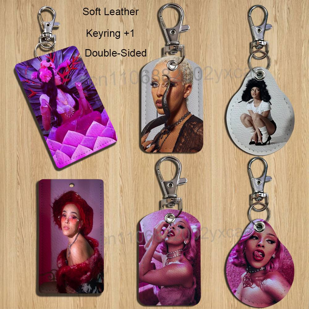 Leather Work Is - Etui na karty w stylu art
