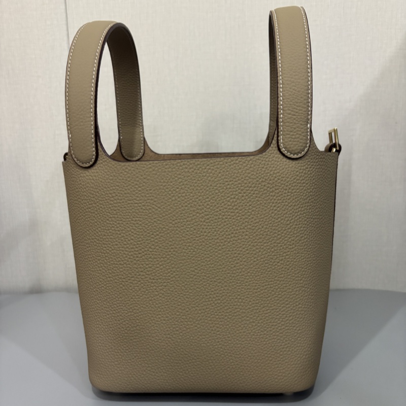 Leatherwork Diy - Damska torba typu bucket bag z
