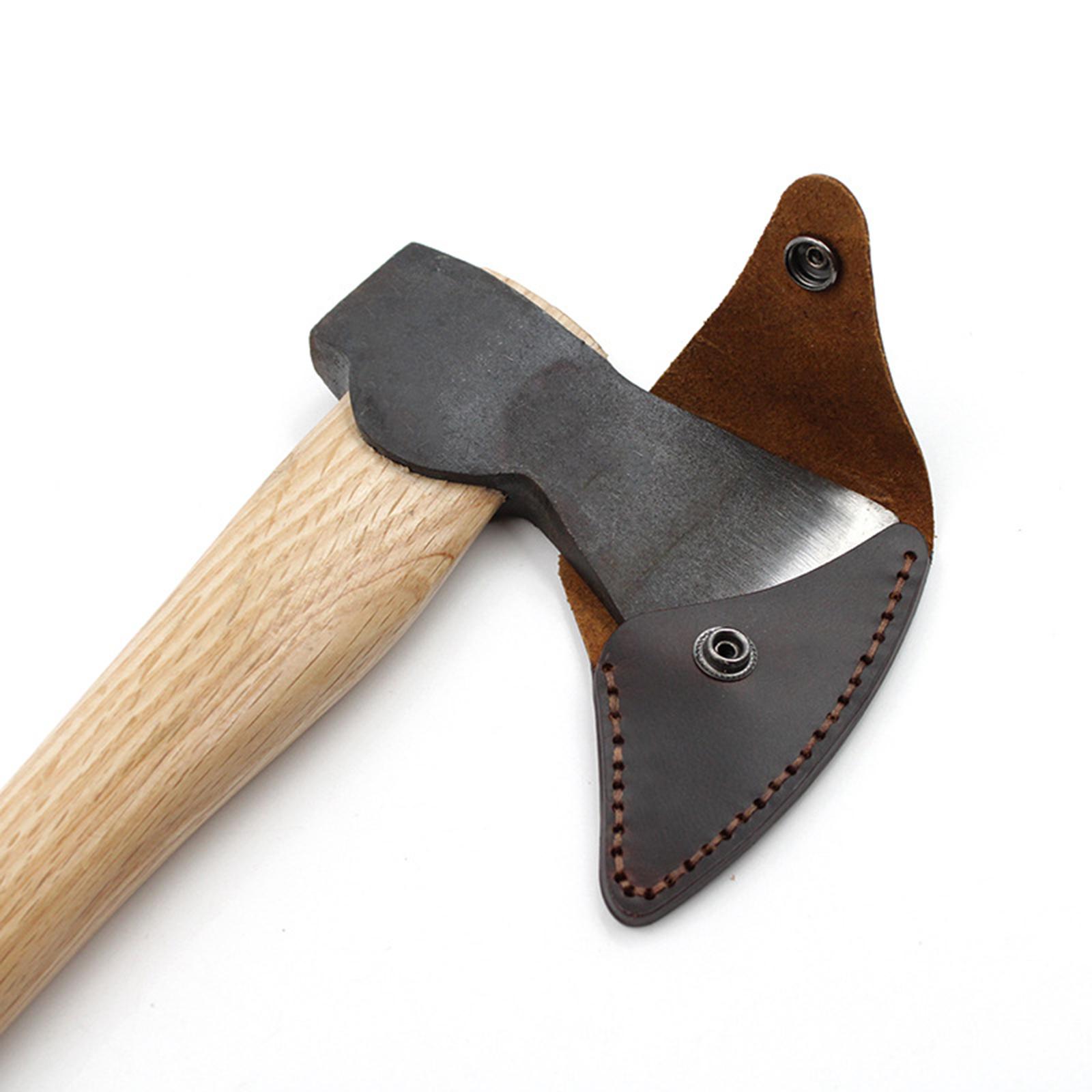 Leatherwork Essentials - Wytrzymała osłona główki topora, niezbędna na