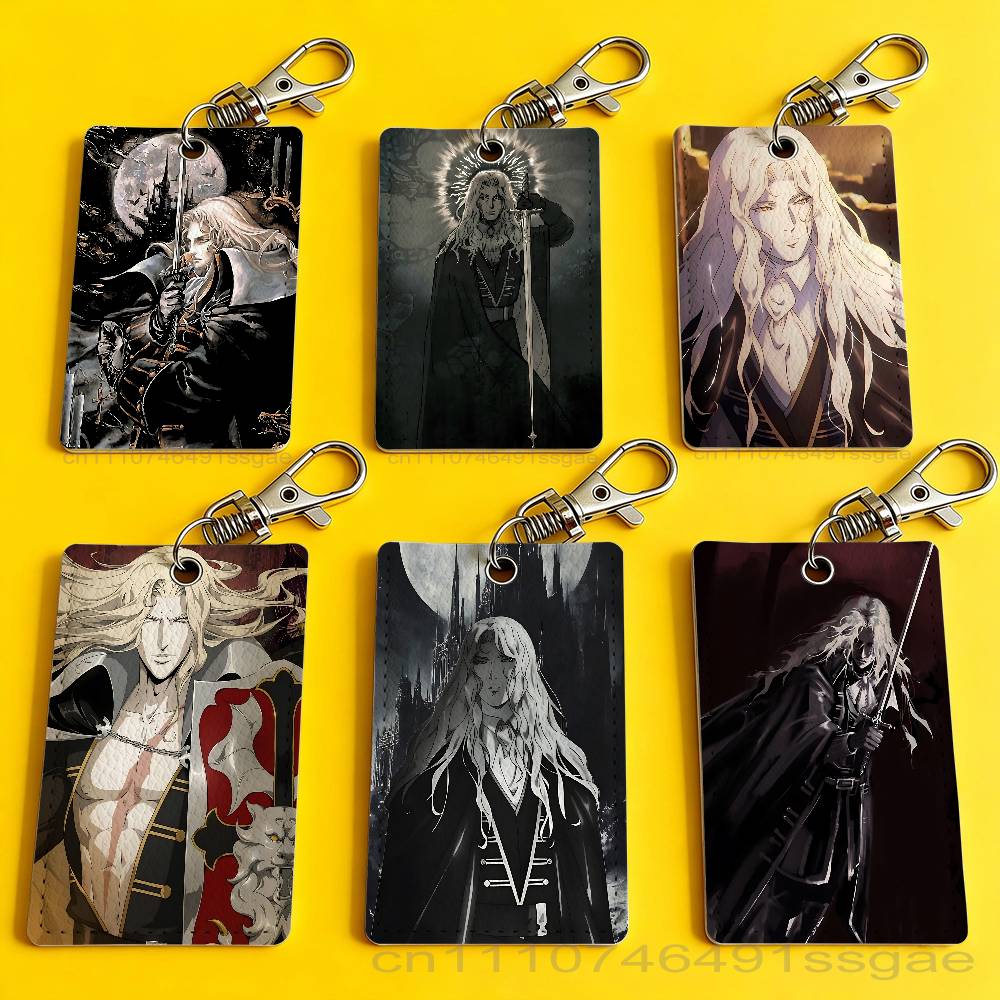 Leather Work Is - Brelok do kluczy z motywem Alucarda