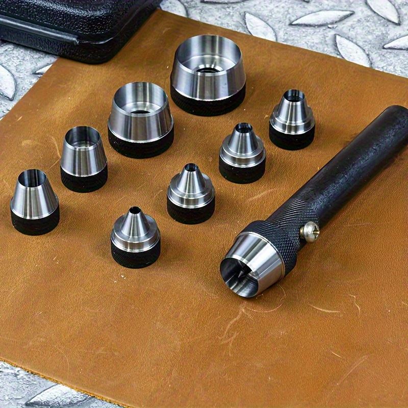 Zestaw 10 dziurkaczy do skóry, – Leatherwork Hole Punch recenzja i cena