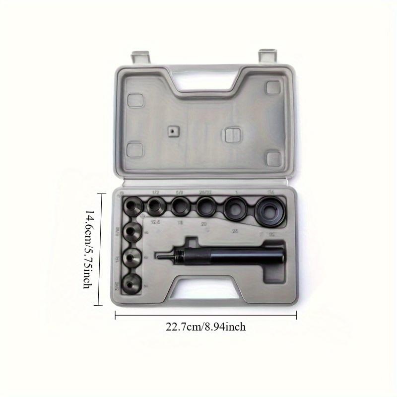 Zestaw 10 dziurkaczy do skóry, – Leatherwork Hole Punch recenzja i cena
