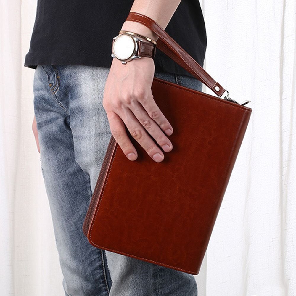 Przenośny segregator na dokume – Leatherwork Rings recenzja i cena