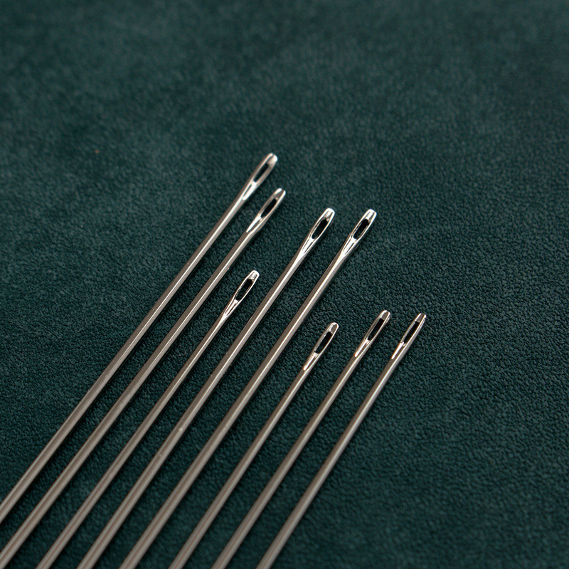 Skórzane igły do szycia ręczne – Leather Needle Harness recenzja i cena