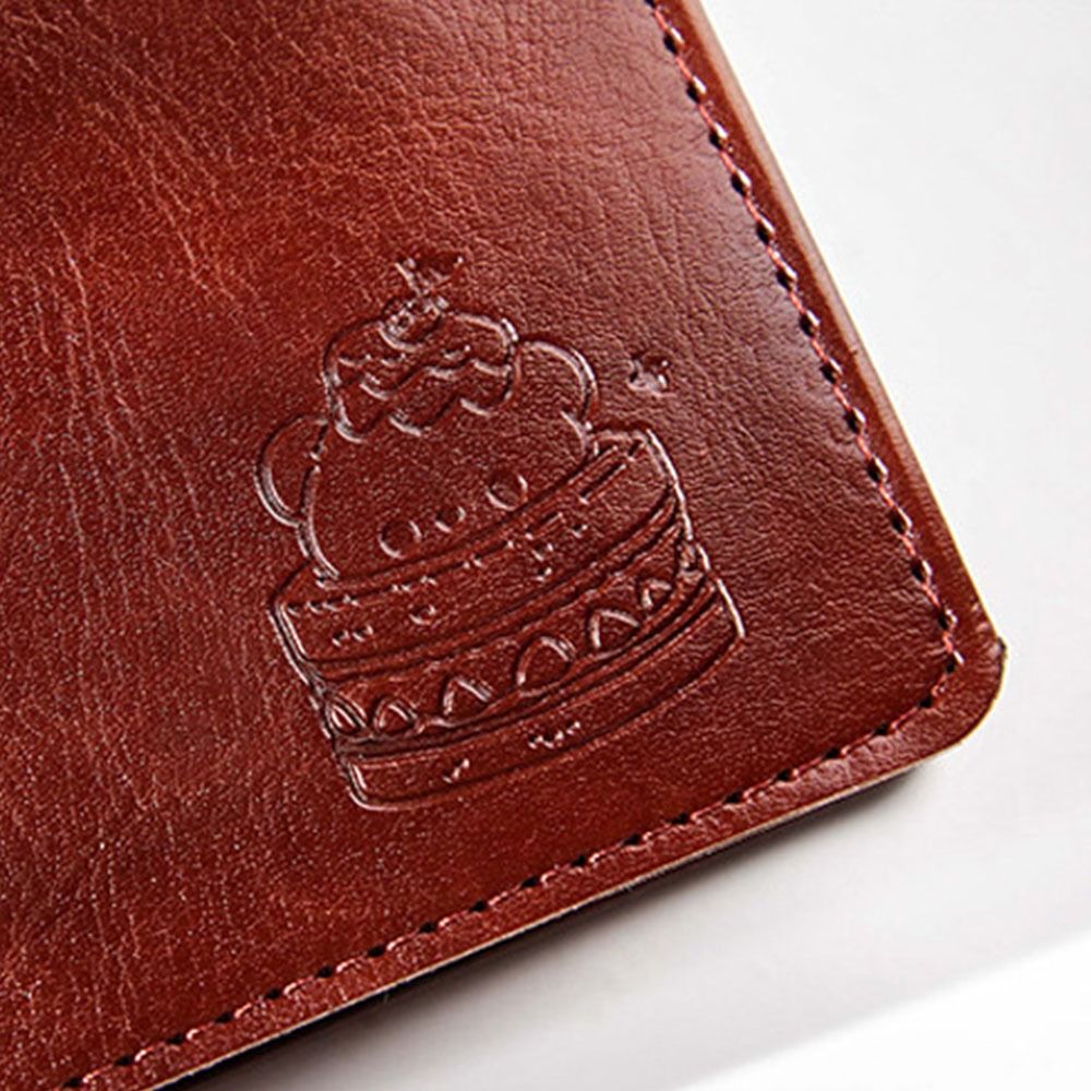 Przenośny notatnik z luźnymi k – Leatherwork Rings recenzja i cena