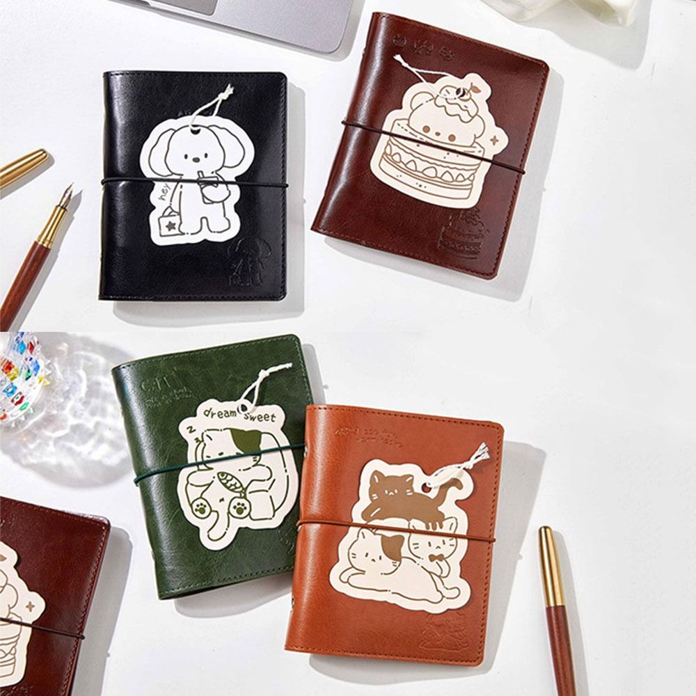Przenośny notatnik z luźnymi k – Leatherwork Rings recenzja i cena