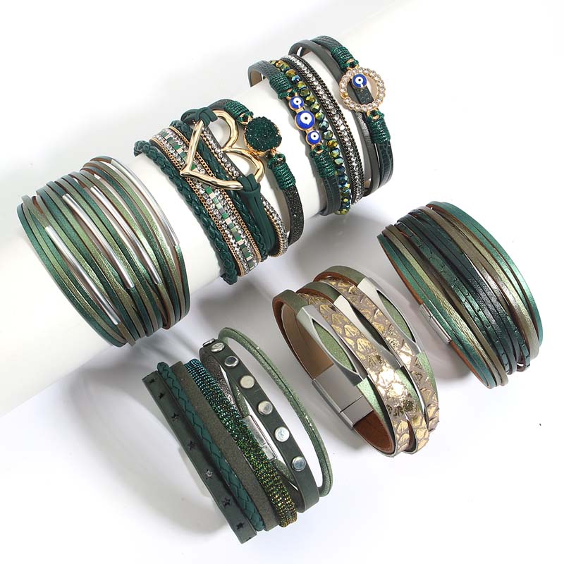 Amorcome czeski Multicolor ple – Leatherwork Rings recenzja i cena