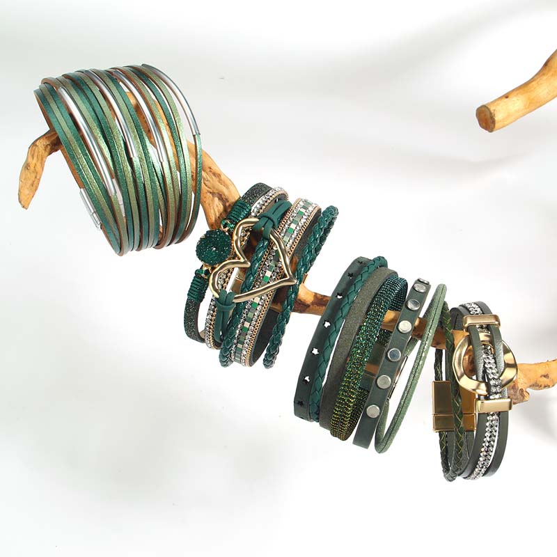Amorcome czeski Multicolor ple – Leatherwork Rings recenzja i cena