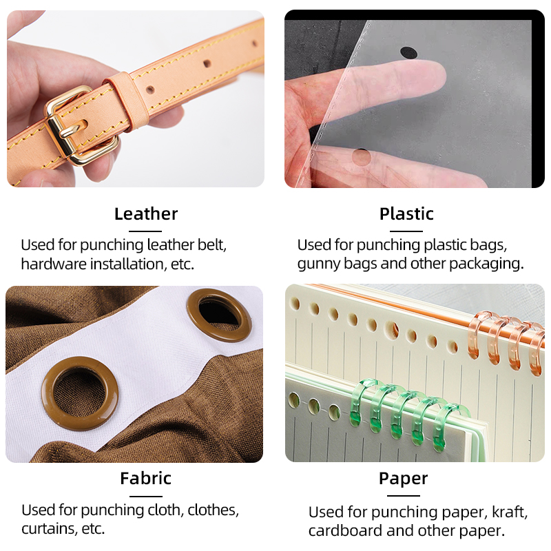 WUTA Skórzany Okrągły Dziurkac – Leatherwork Hole Punch recenzja i cena