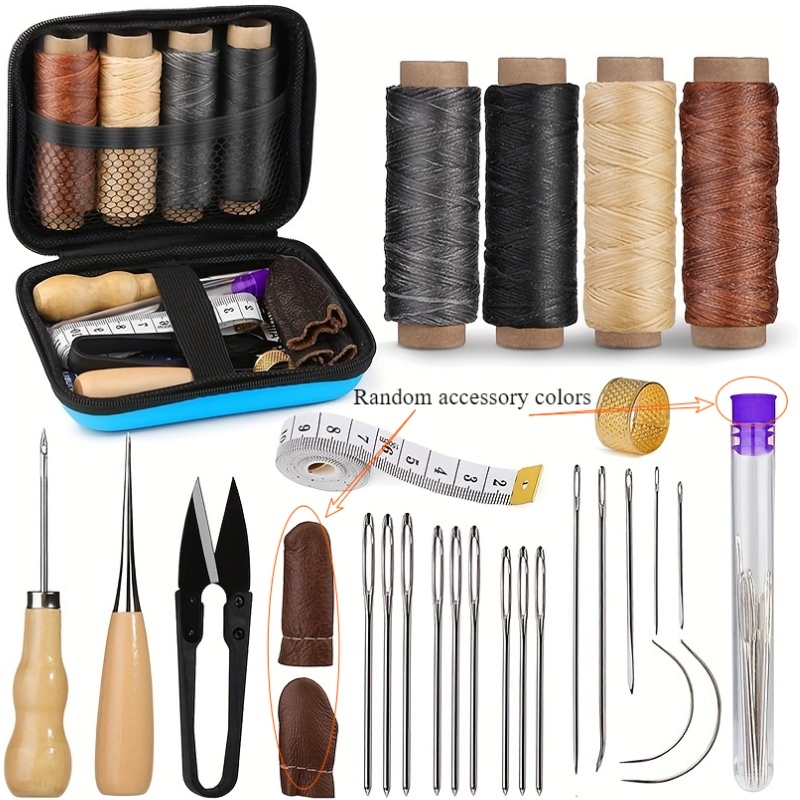 [Zestaw do szycia skóry] Zesta – Leatherwork Essentials recenzja i cena