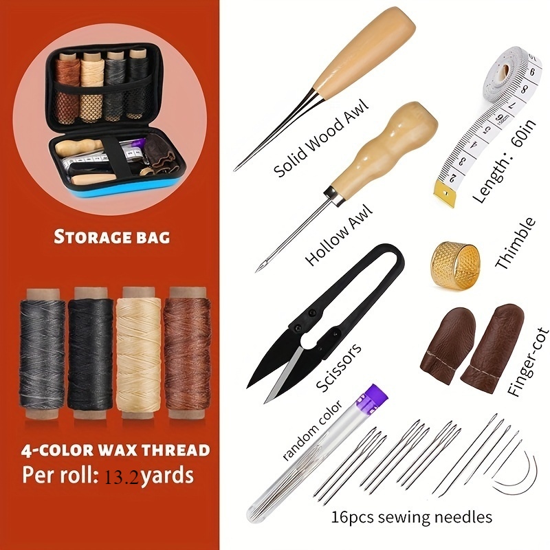 [Zestaw do szycia skóry] Zesta – Leatherwork Essentials recenzja i cena