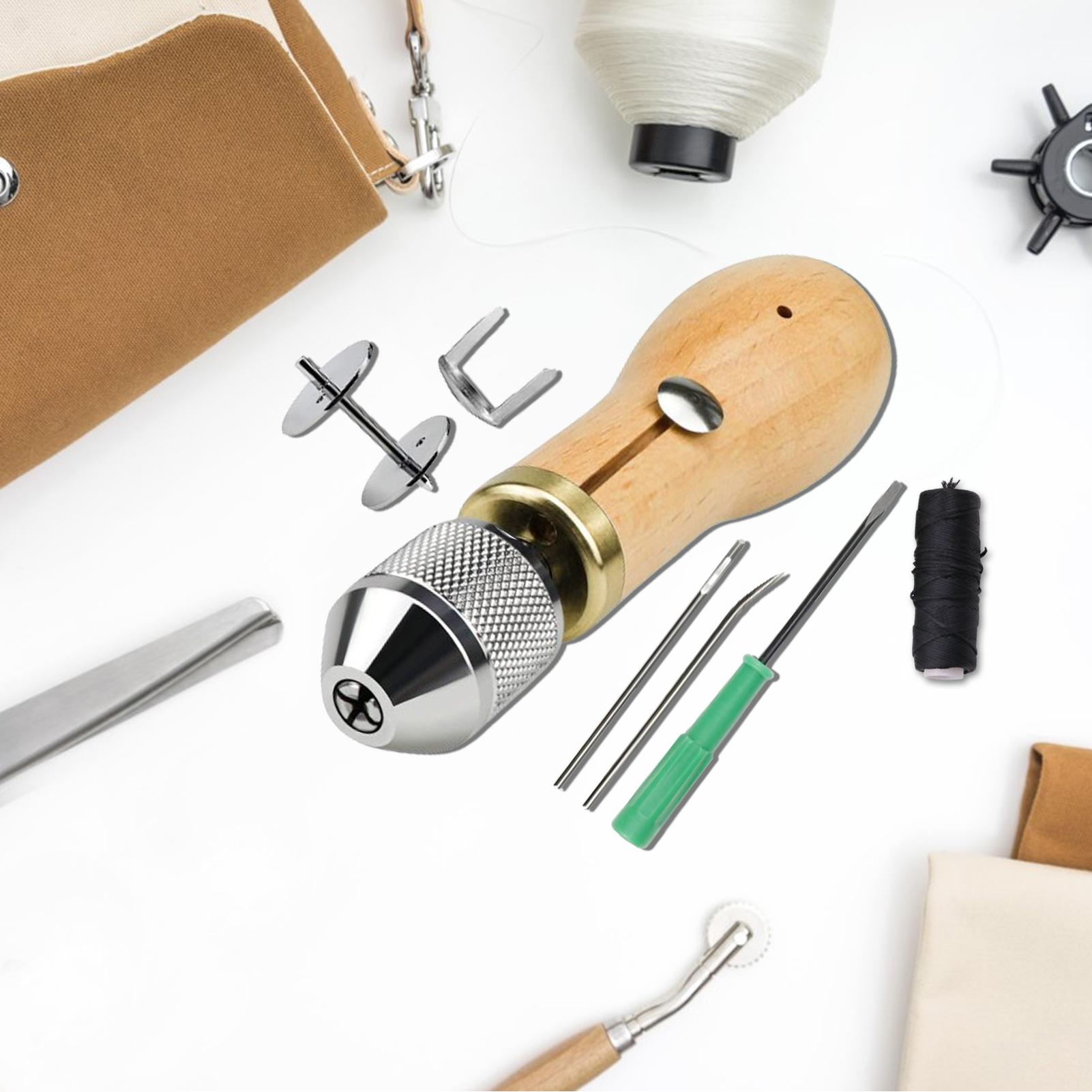 Zestaw narzędzi do obróbki skó – Leatherwork Repairs recenzja i cena