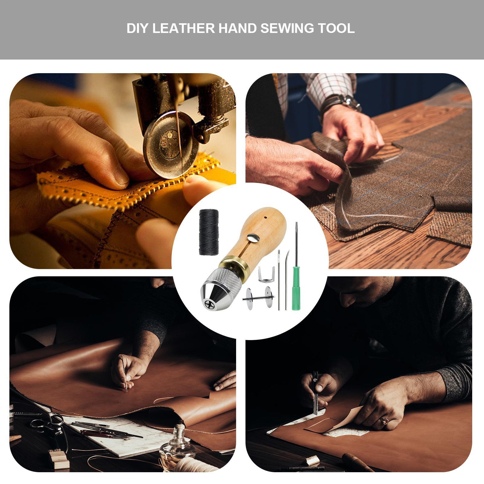 Zestaw narzędzi do obróbki skó – Leatherwork Repairs recenzja i cena