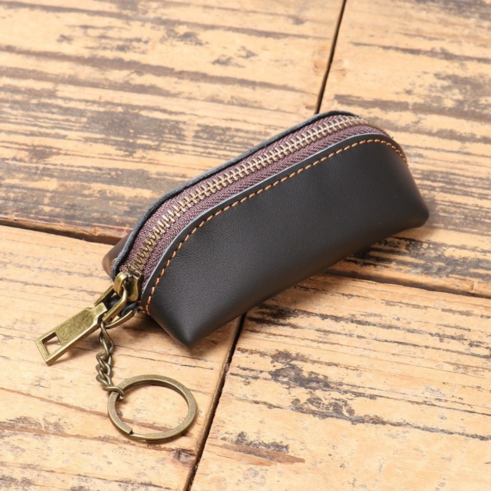 Retro Mini Skórzana Portmonetk – Leatherwork Rings recenzja i cena