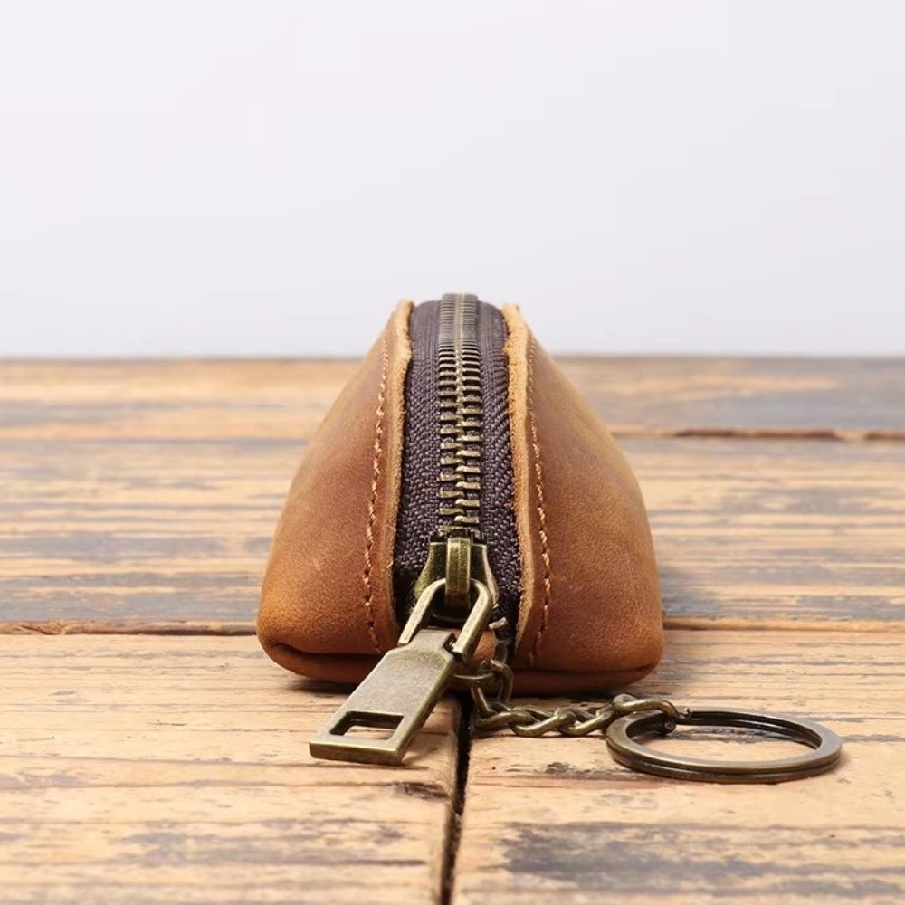 Retro Mini Skórzana Portmonetk – Leatherwork Rings recenzja i cena