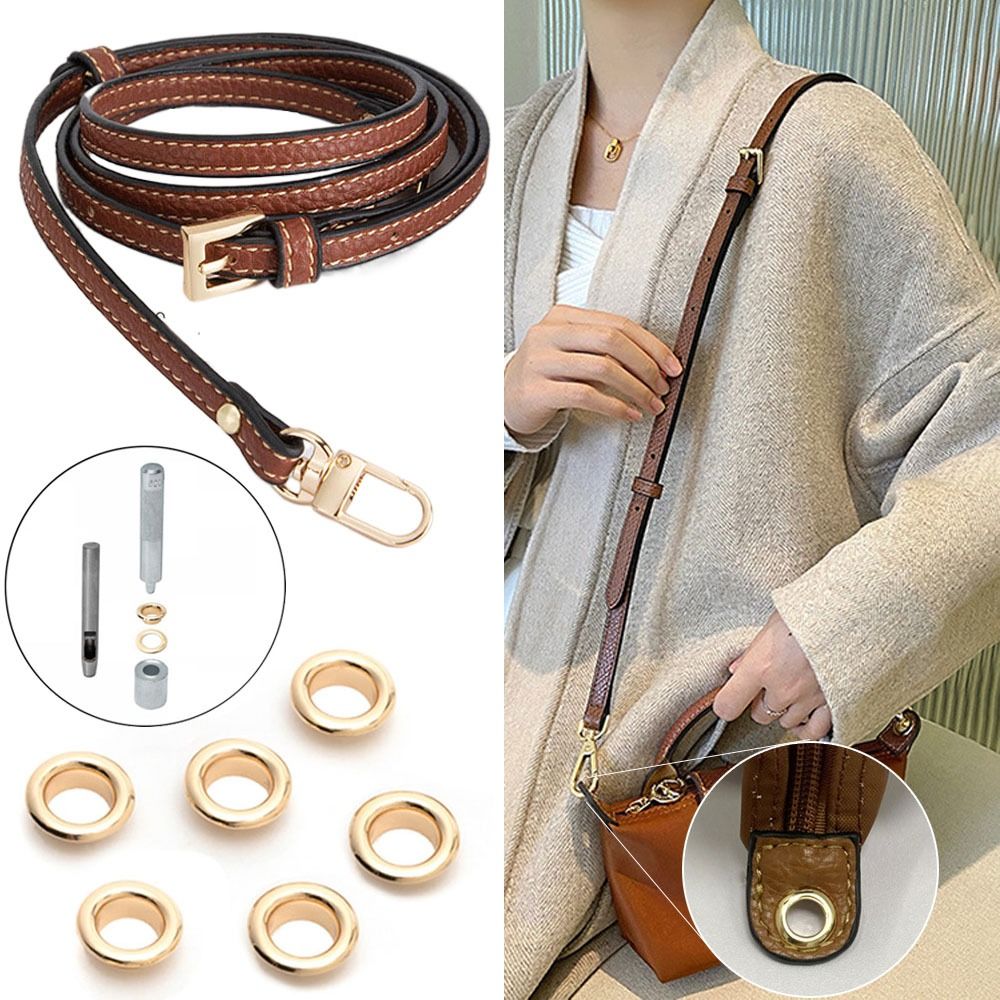 Akcesoria do torebek crossbody – Leatherwork Hole Punch recenzja i cena