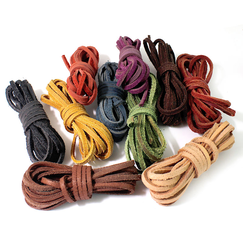 2M Prawdziwy skórzany sznurek  – Leatherwork Diy recenzja i cena