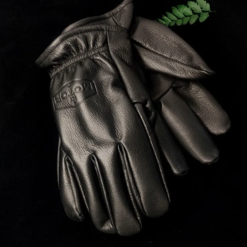 Rękawice motocyklowe vintage z – Leatherworking Items recenzja i cena