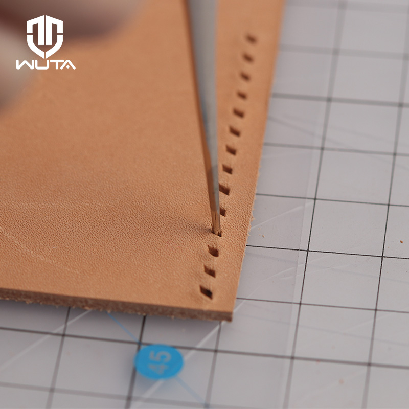 WUTA 2 szt. Skórzane ręczne sz – Leatherwork Hole Punch recenzja i cena