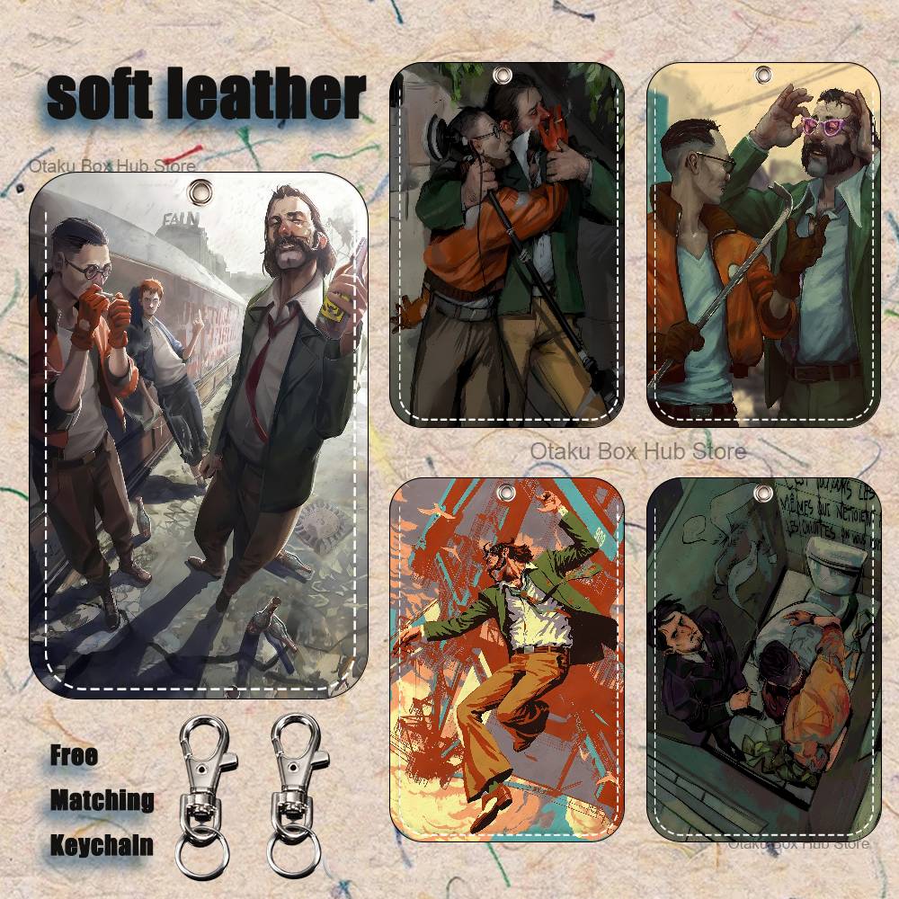Game D-Disco E-Elysiums Holder – Leather Work Is recenzja i cena