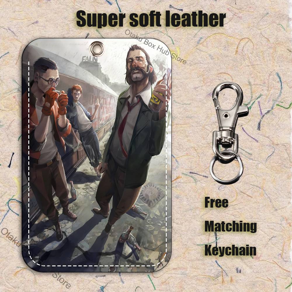 Game D-Disco E-Elysiums Holder – Leather Work Is recenzja i cena