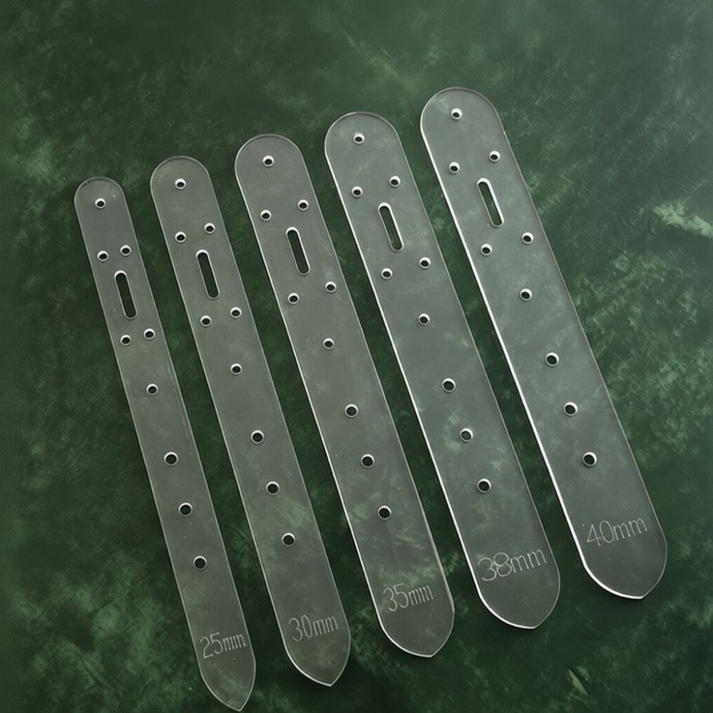 Szablon do wyznaczania otworów – Leatherwork Hole Punch recenzja i cena