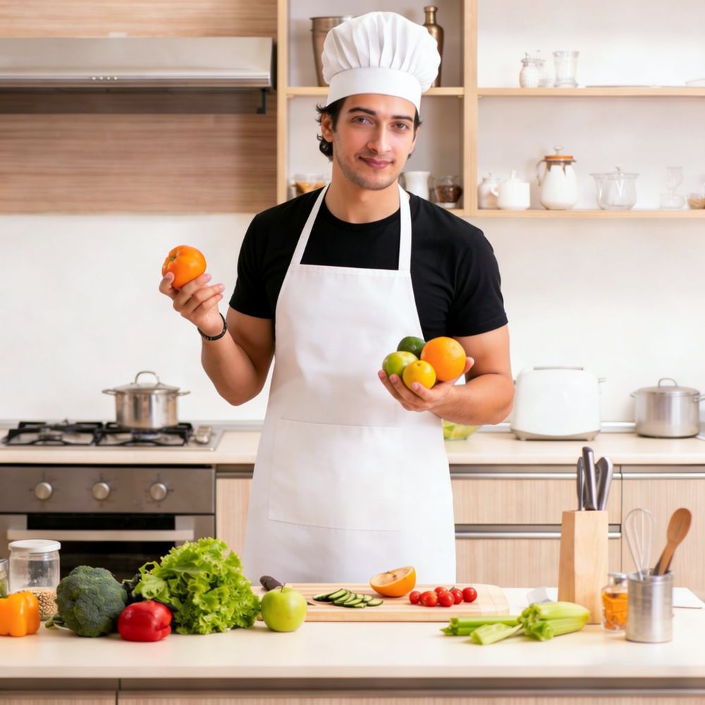 Skórzany zestaw do gotowania:  – Leatherwork Apron recenzja i cena