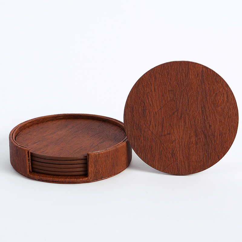 WOTOR 6PCS/Lot Koło Skóra z dr – Leatherwork Rings recenzja i cena