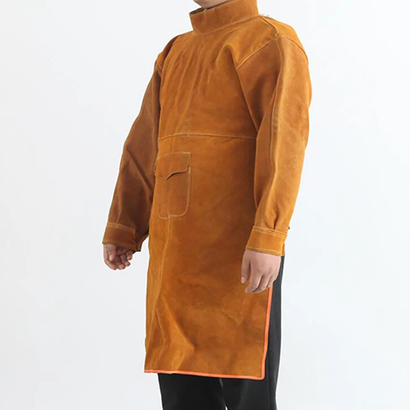 Odzież spawalnicza ze skóry by – Leatherwork Apron recenzja i cena