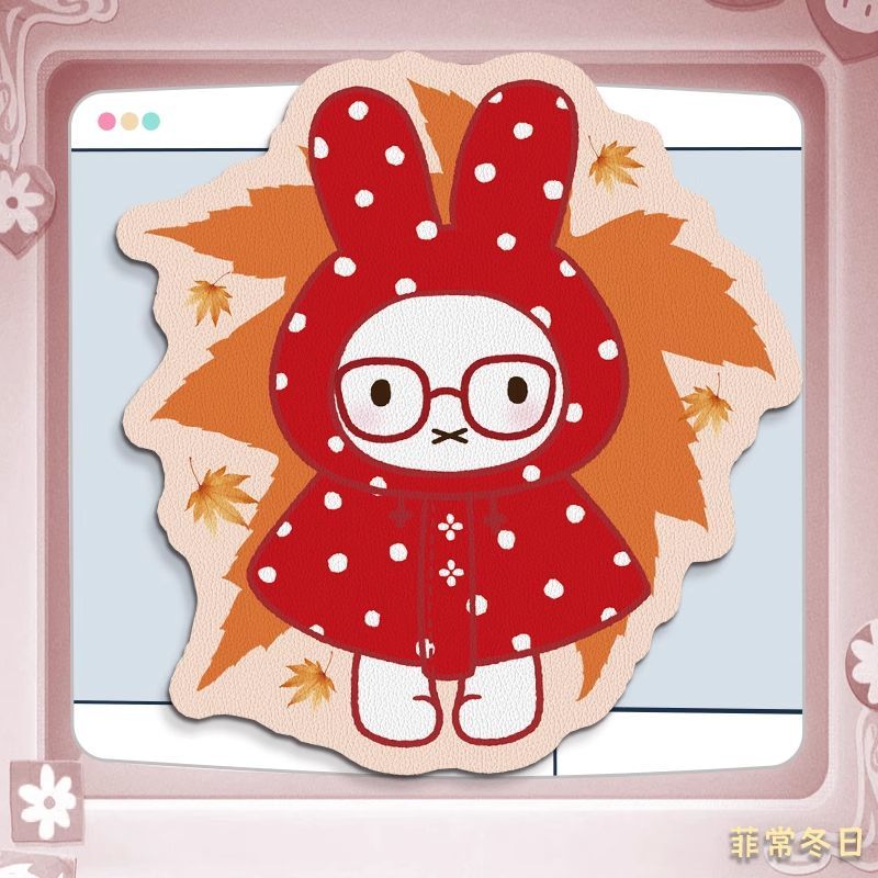 Podkładka pod mysz Miffy Kawai – Leatherworking Items recenzja i cena