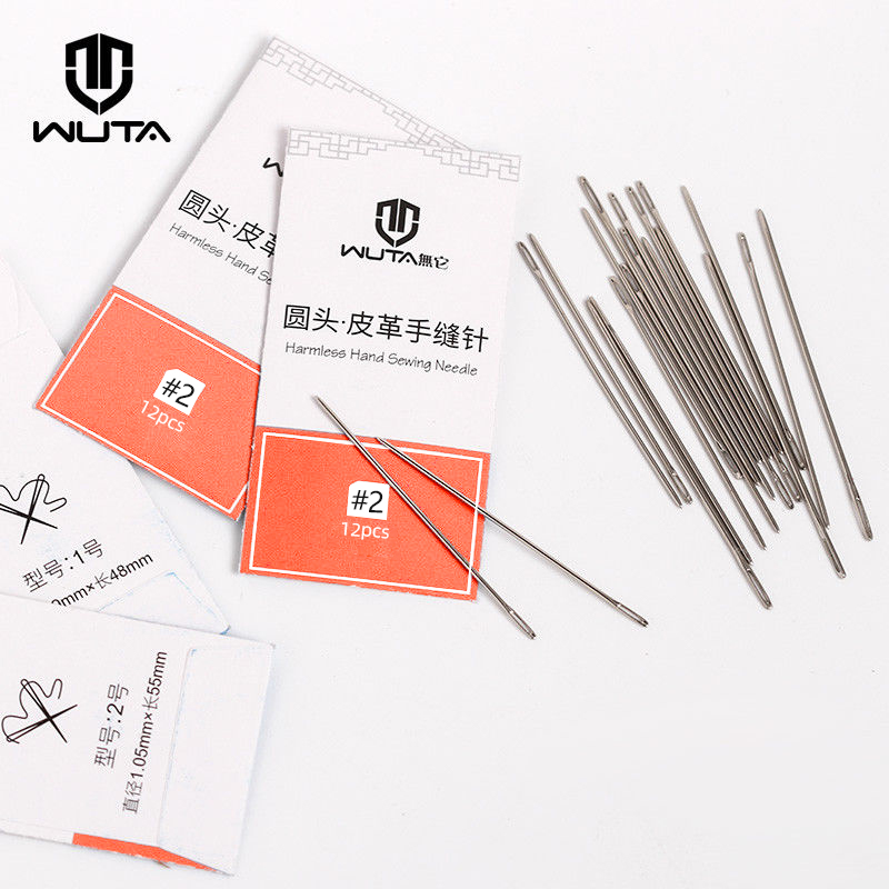 WUTA 24 szt. duże igły do szyc – Leather Needle Harness recenzja i cena
