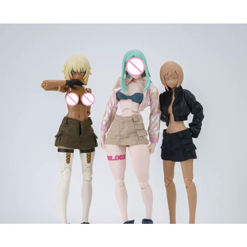 Figurka żeńska w skali 1/12, k – Leatherworking Items recenzja i cena