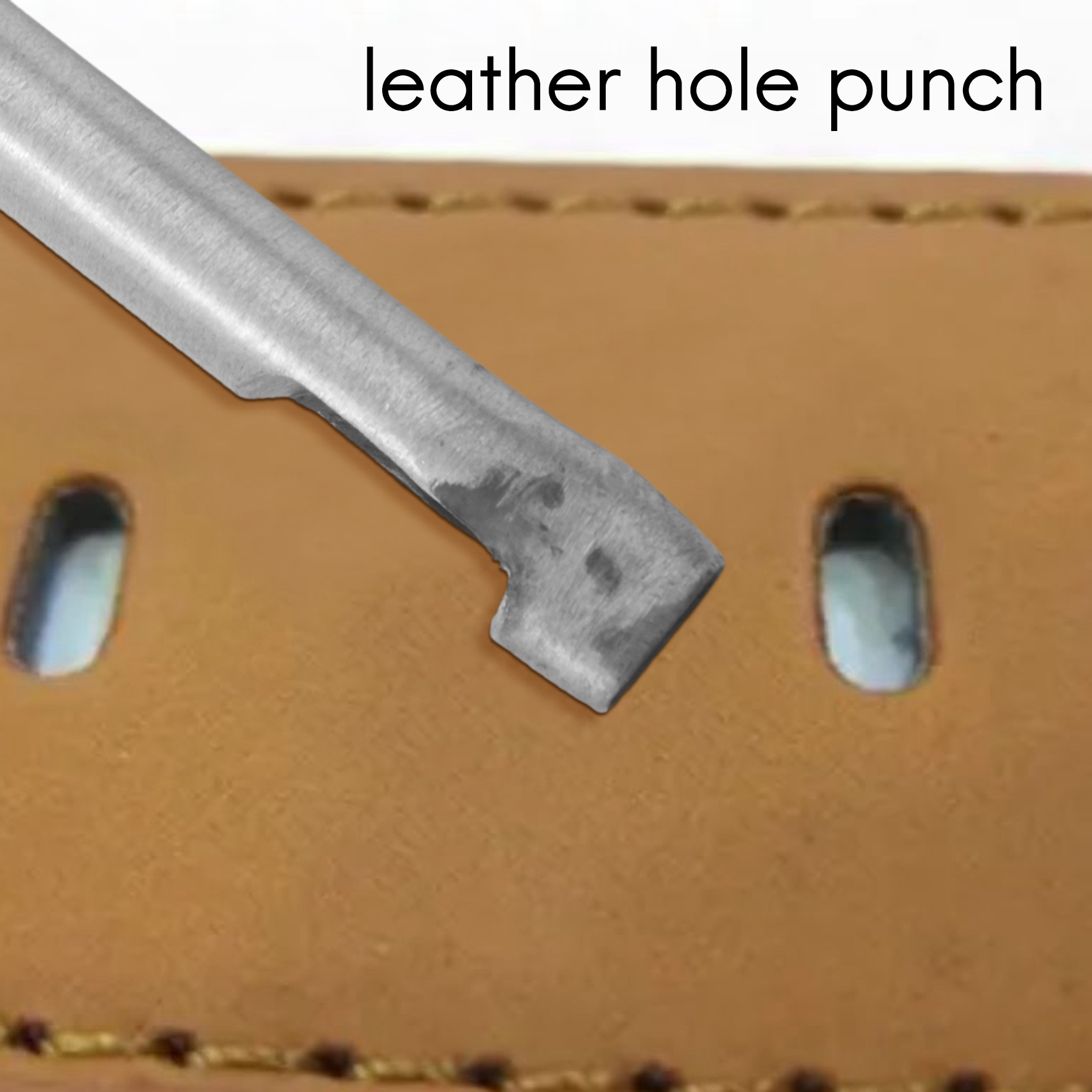 Zestaw 5 szt. wykrojników do s – Leatherwork Hole Punch recenzja i cena