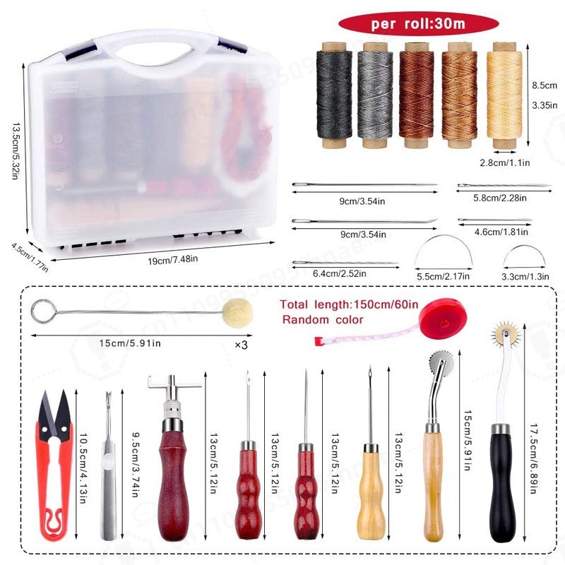 Zestaw narzędzi do ręcznego sz – Leatherwork Hole Punch recenzja i cena