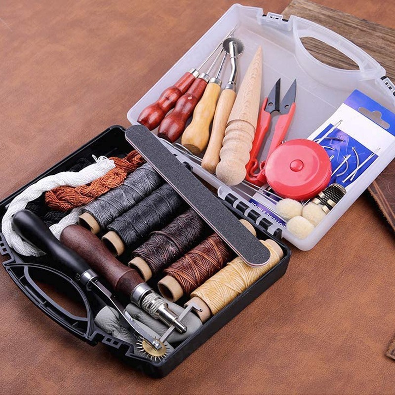 Zestaw narzędzi do ręcznego sz – Leatherwork Hole Punch recenzja i cena