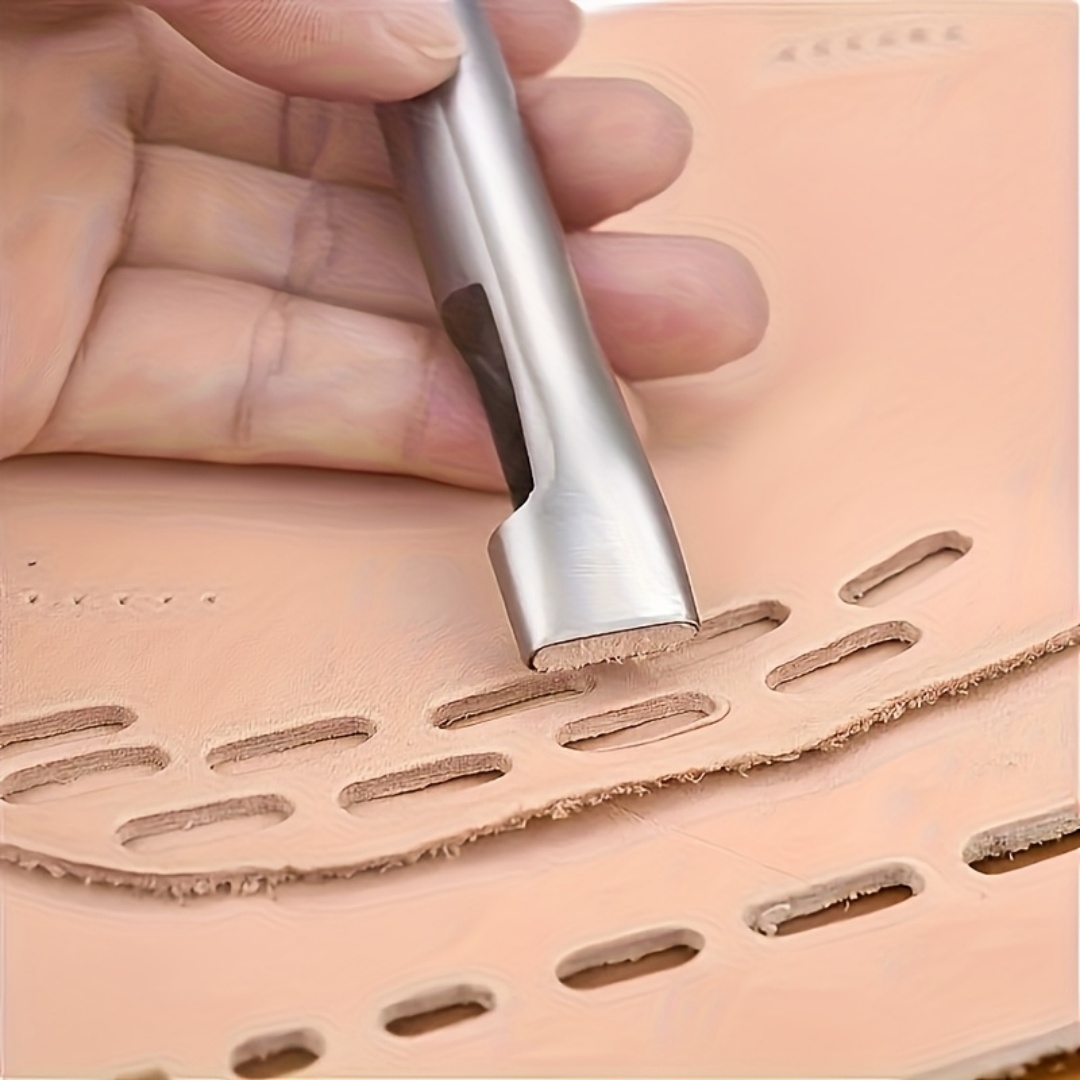 5 szt. Skórzane wykrojniki do  – Leatherwork Hole Punch recenzja i cena