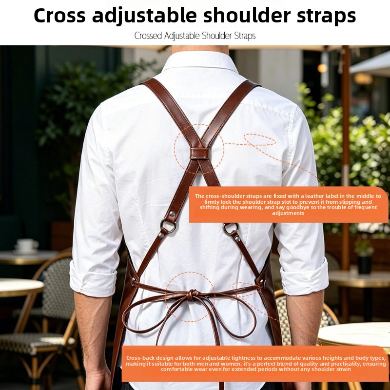 Wysokiej jakości, prosta, w st – Leatherwork Apron recenzja i cena
