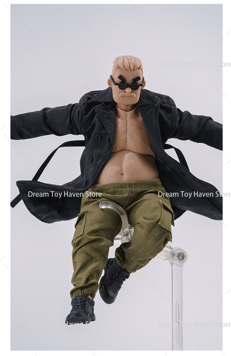 Męski model w skali 1/10: skór – Leatherworking Items recenzja i cena