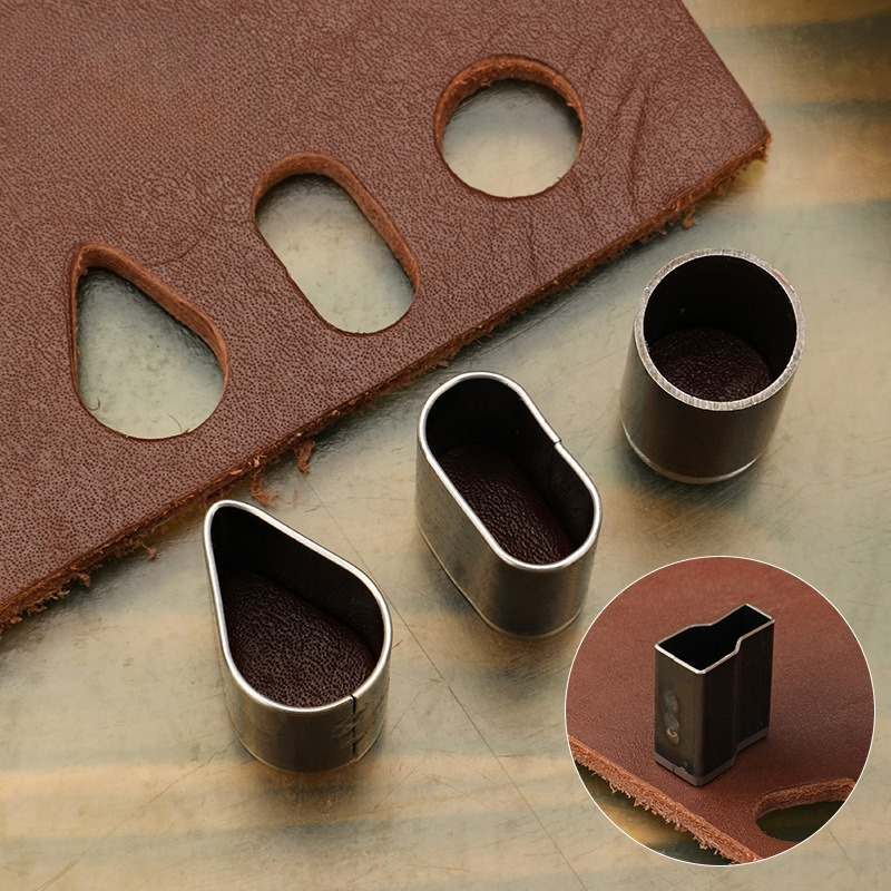 Zestaw wykrojników z krótką gł – Leatherwork Hole Punch recenzja i cena