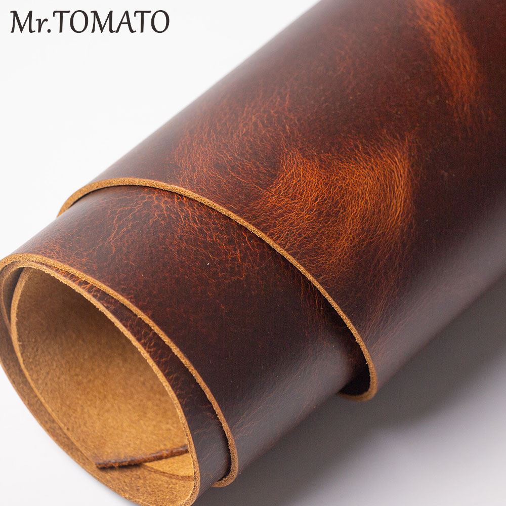 Skóra bydlęca, gruba, naturaln – Veg Tan Leather Hide recenzja i cena