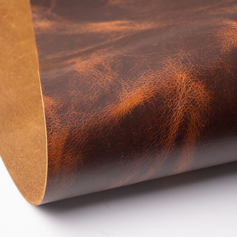 Skóra bydlęca, gruba, naturaln – Veg Tan Leather Hide recenzja i cena