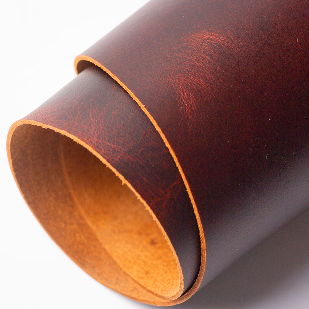 Skóra bydlęca, gruba, naturaln – Veg Tan Leather Hide recenzja i cena